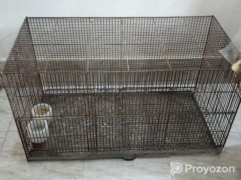 এই পাখির খাঁচাটা বিক্রি করা হবে