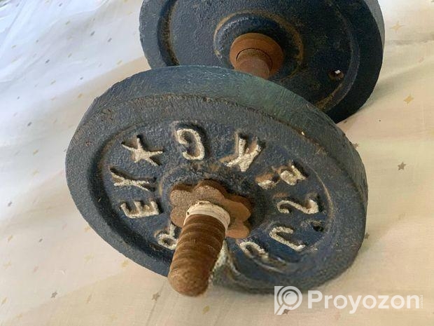 Dumbell Sell Post
