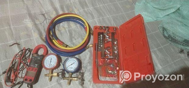 রেফ্রিজারেশন টুল্স বিক্রি হবে