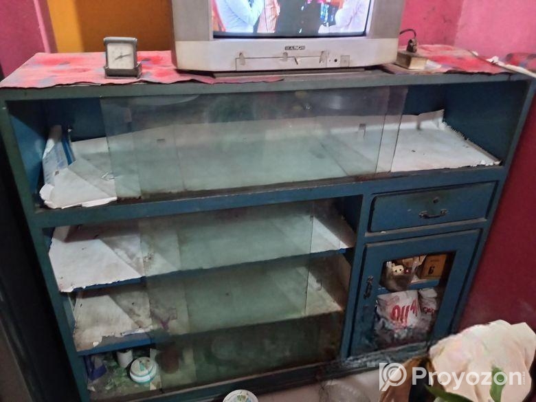 Steel Show Case- Used