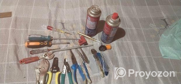 রেফ্রিজারেশন টুল্স বিক্রি হবে