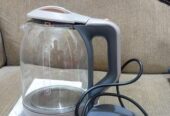 Kiam BL-002 Capacity : 1.8Ltr 360 Cordless Jug- Kettle Glass