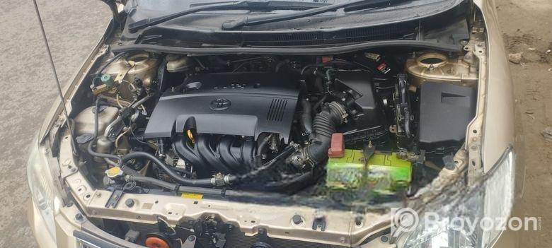 Toyota Axio golden 2010