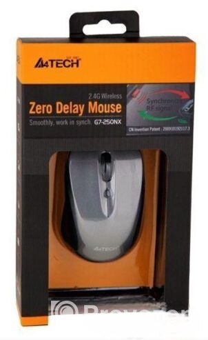 BRAND NEW A4 TECH WIRELESS MOUSE RED COLOUR