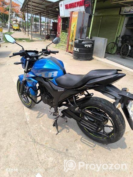 Suzuki Gixxer Monotone DD 2019