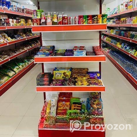 Display Rack, Counter Table, Trolley,