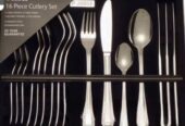 16-Piece Stainless Steel