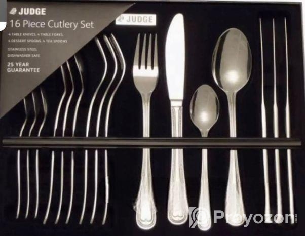 16-Piece Stainless Steel