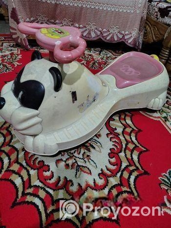 Micky mouse toy বাচ্চাদের খেলনা গাড়ি