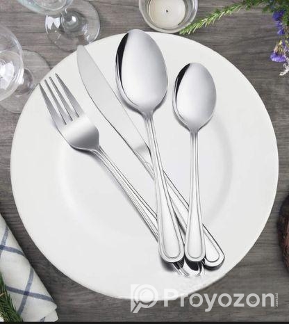 16-Piece Stainless Steel