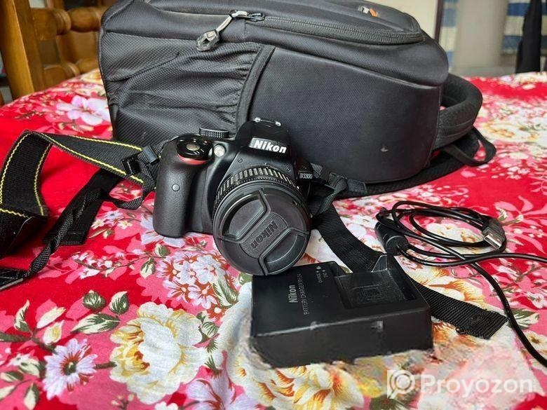 NIKON 3300D CAMERA
