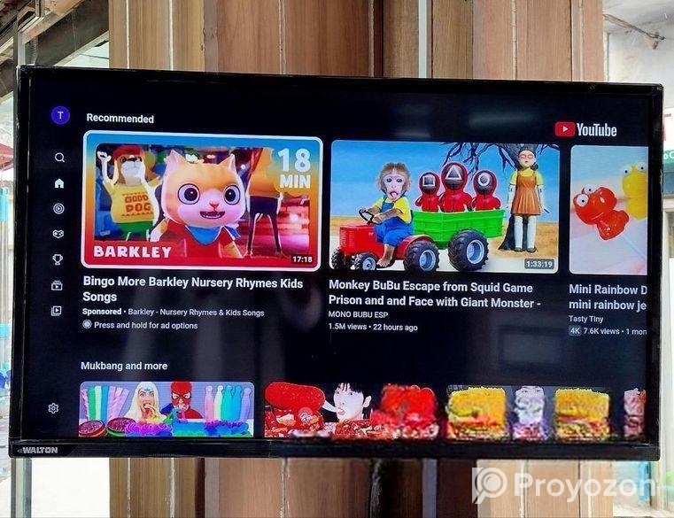 WALTON-32-INCHI SMART TV VOICE CONTROL