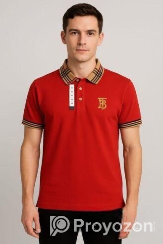 Burberry Premium polo T-Shirt – Now On Offer
