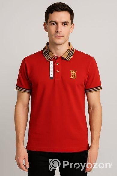 Burberry Premium polo T-Shirt – Now On Offer