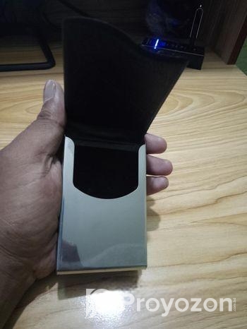 Cigarette box or card holder