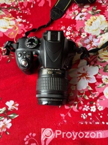 NIKON 3300D CAMERA