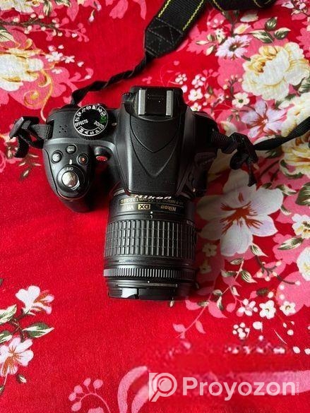 NIKON 3300D CAMERA