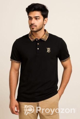 Burberry Premium polo T-Shirt – Now On Offer