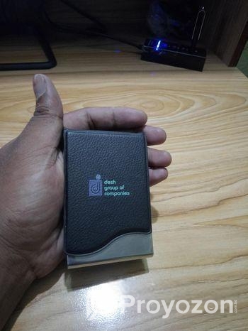 Cigarette box or card holder