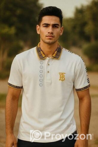 Burberry Premium polo T-Shirt – Now On Offer