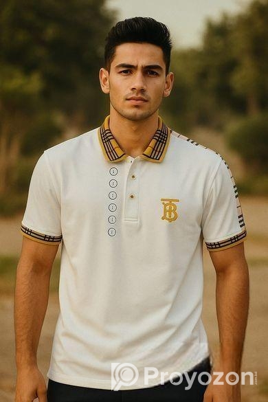 Burberry Premium polo T-Shirt – Now On Offer