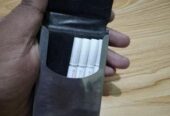 Cigarette box or card holder