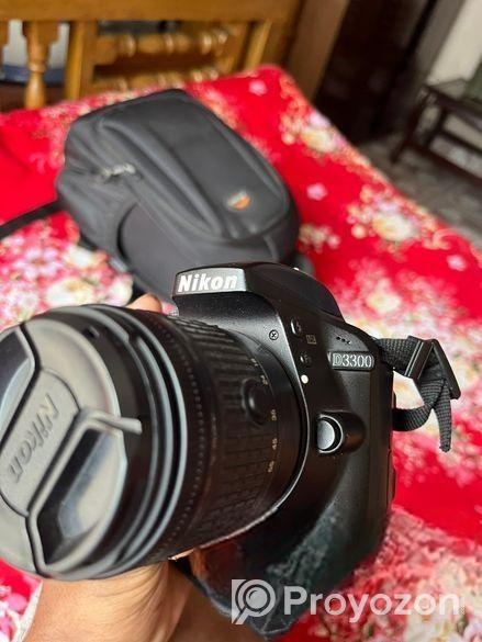 NIKON 3300D CAMERA