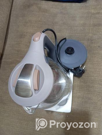 Kiam BL-002 Capacity : 1.8Ltr 360 Cordless Jug- Kettle Glass