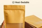Kraft Paper Food Graded Bags