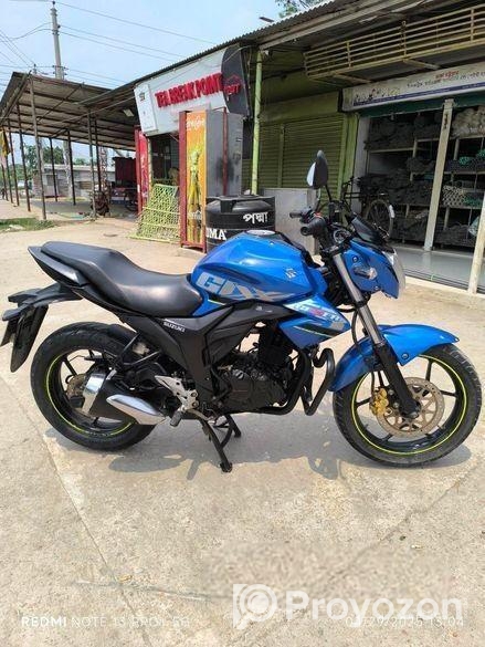 Suzuki Gixxer Monotone DD 2019