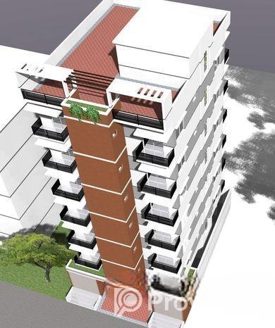 USED FLAT FOR SALE @ 725 SFT 2ND FLOOR