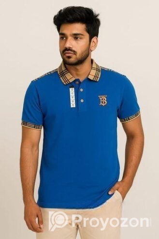 Burberry Premium polo T-Shirt – Now On Offer