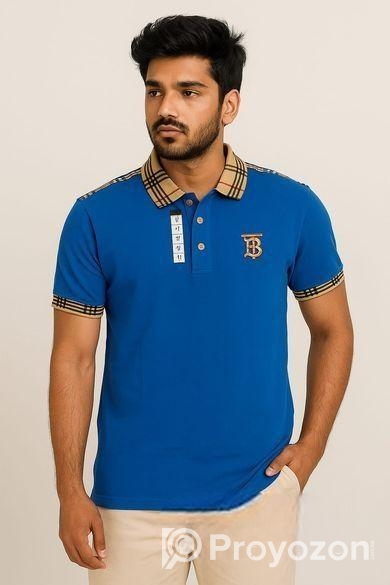 Burberry Premium polo T-Shirt – Now On Offer