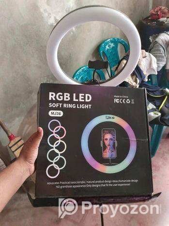 MJ-36 LED Ring Light