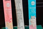 Sakurax Cat Treat