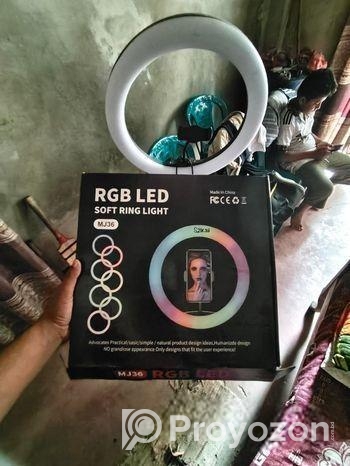 MJ-36 LED Ring Light
