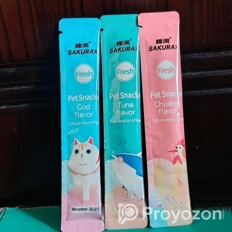 Sakurax Cat Treat