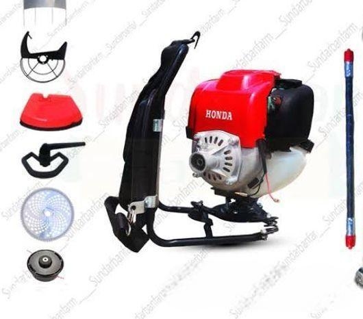 gx35 ৪স্টক হুন্ডা ধান কাটার মেশিন