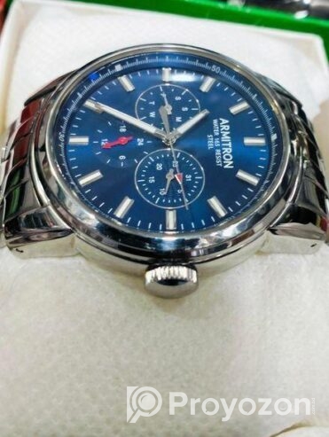 Armitron Men’s Stainless Steel Bracelet Watch Japan Movt
