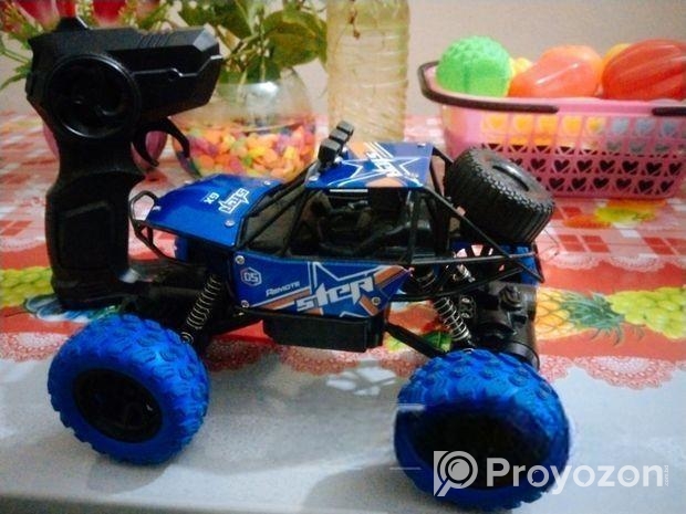 Monster Fed Baik. (RC Car) বড় চাকা