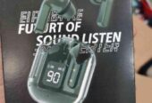 Ultra Pods Max Wireless Airbuds – Transparent