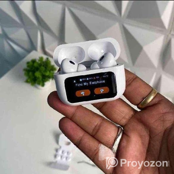 চমৎকার ডিজাইন টাচ কন্ট্রোল বক্স A9 Pro Airpods ANC-ENC Doubl