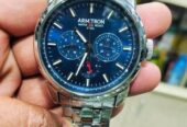 Armitron Men’s Stainless Steel Bracelet Watch Japan Movt