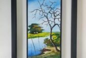 Canvases painting Sell Post