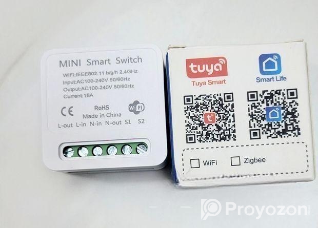 16A WiFi Smart Switch Home Light Switches