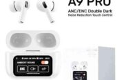চমৎকার ডিজাইন টাচ কন্ট্রোল বক্স A9 Pro Airpods ANC-ENC Doubl
