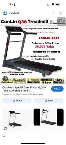 Conlin Q3 Multifunctional Intelligent Treadmill
