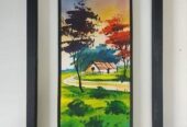 Canvases painting Sell Post
