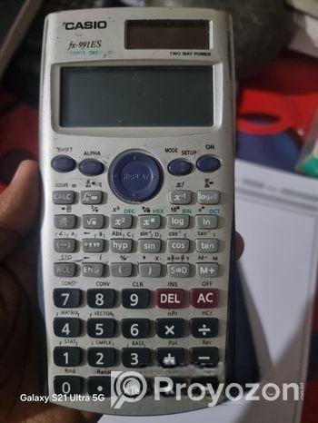 Fx 991 es Calculator