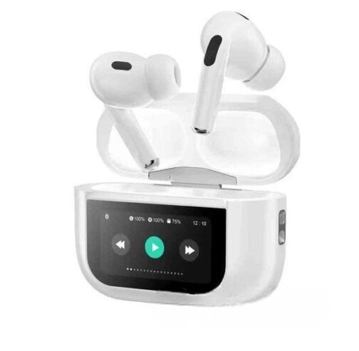 চমৎকার ডিজাইন টাচ কন্ট্রোল বক্স A9 Pro Airpods ANC-ENC Doubl